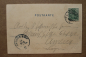 Preview: Postcard PC Duss Dieuze Lorraine 1901 Rue Longe Longstreet France 57 Moselle